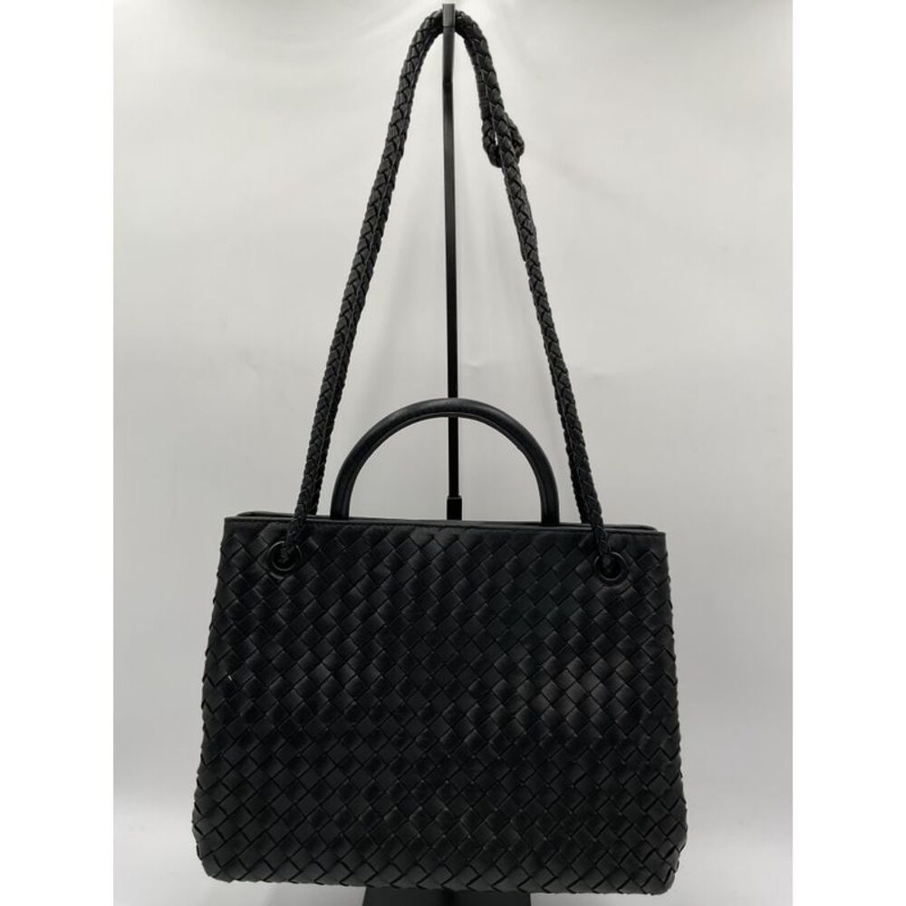 Quince Italian Leather Handwoven Satchel